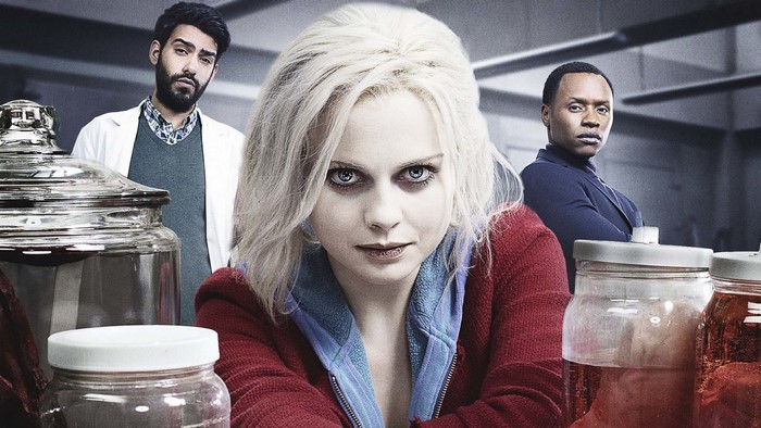 iZombie: Liv Moore and Malcolm Goodwin