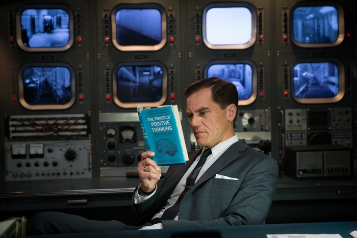 Michael Shannon reading The Power of Positive Thinking