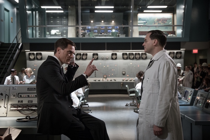Michael Shannon in a Control Room