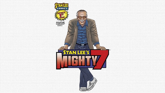 Stan Lee's Mighty 7 comic cover