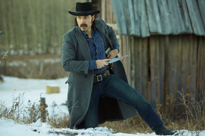 Tim Rozon as Doc Holliday in Wynonna Earp