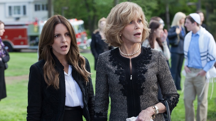 Tina Fey and Jane Fonda