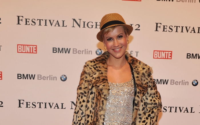 Wolke Hegenbarth at Festival Night
