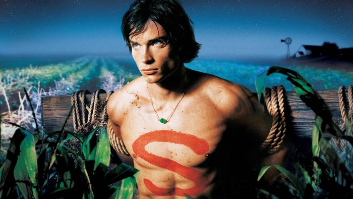 Tom Welling as Superman from Smallville