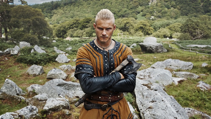 Alexander Ludwig as Bjorn Ironside in Vikings