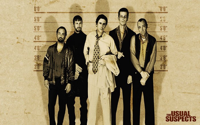 The Usual Suspects movie poster