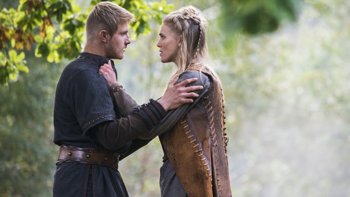 Alexander Ludwig in Vikings
