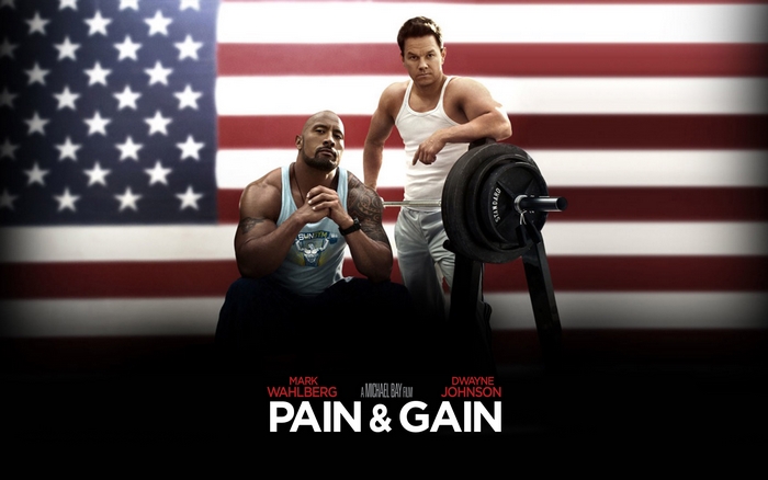 Pain & Gain Mark Wahlberg Dwayne Johnson