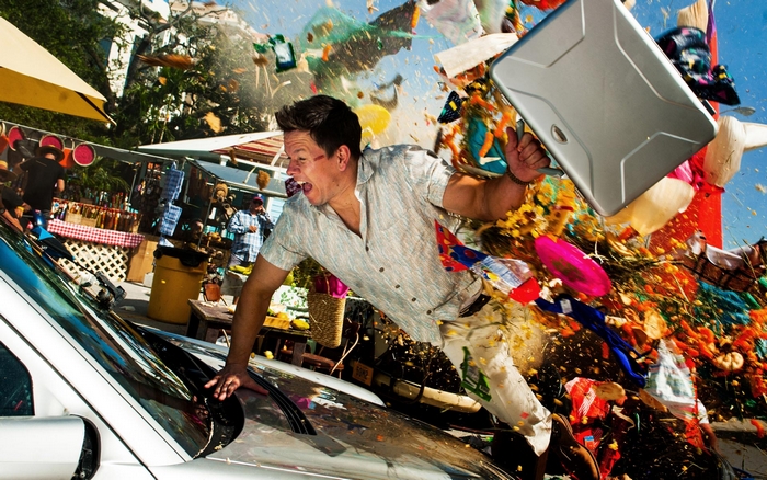 Mark Wahlberg in Pain and Gain
