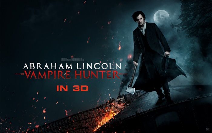 Abraham Lincoln Vampire Hunter in 3D