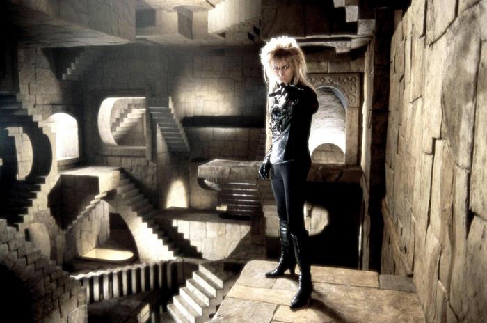 David Bowie in Labyrinth