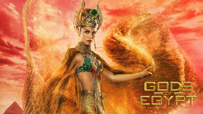 Élodie Yung as Hathor in Gods of Egypt