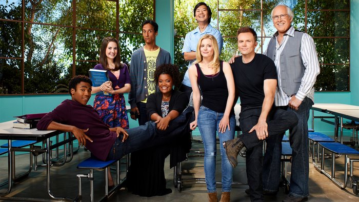 Community cast in a classroom setting