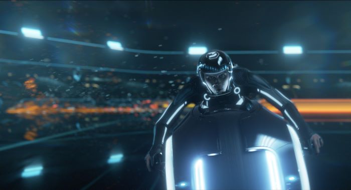 Garrett Hedlund in Tron