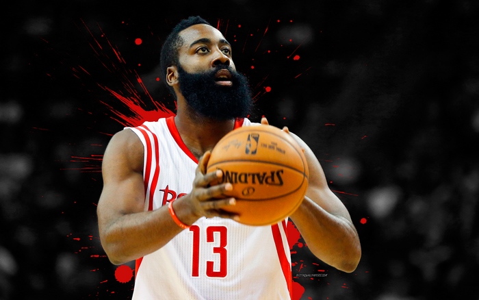 James Harden from Houston Rockets