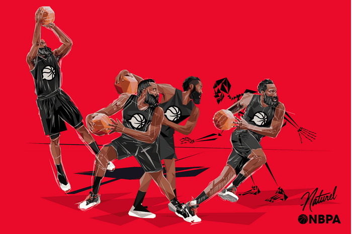 James Harden basketball sequence