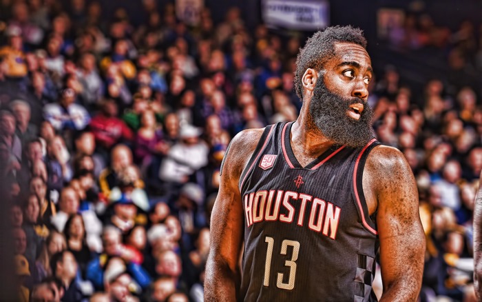 James Harden from Houston Rockets