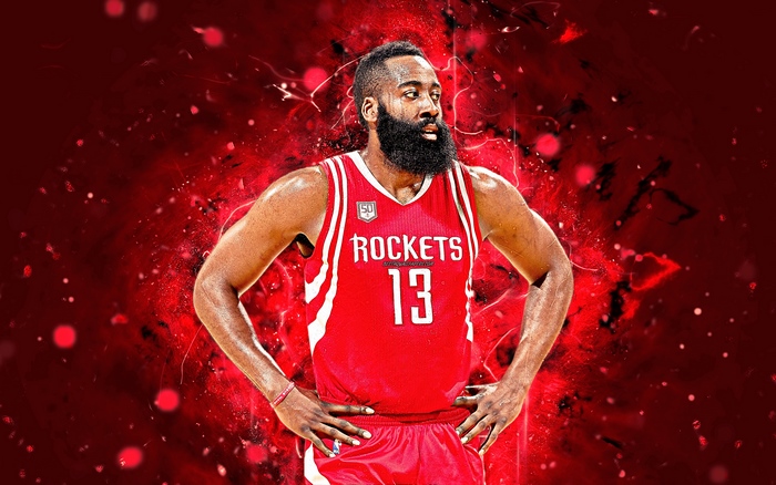 James Harden from Houston Rockets