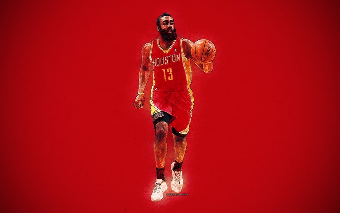 James Harden from Houston Rockets