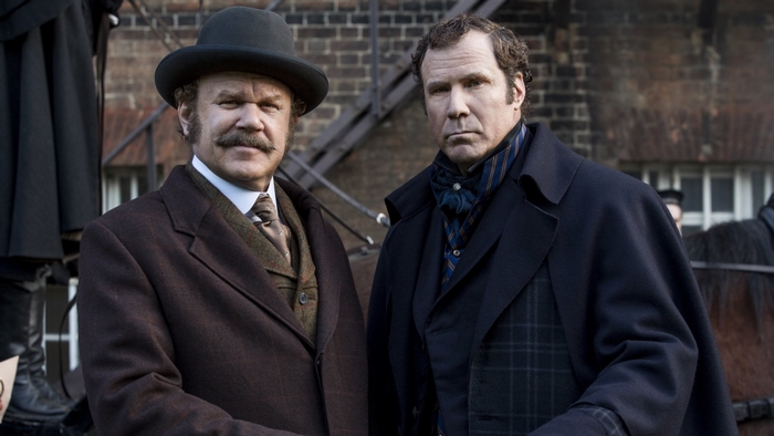 John C. Reilly and Will Ferrell in Holmes & Watson