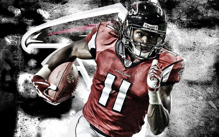 Julio Jones from Atlanta Falcons