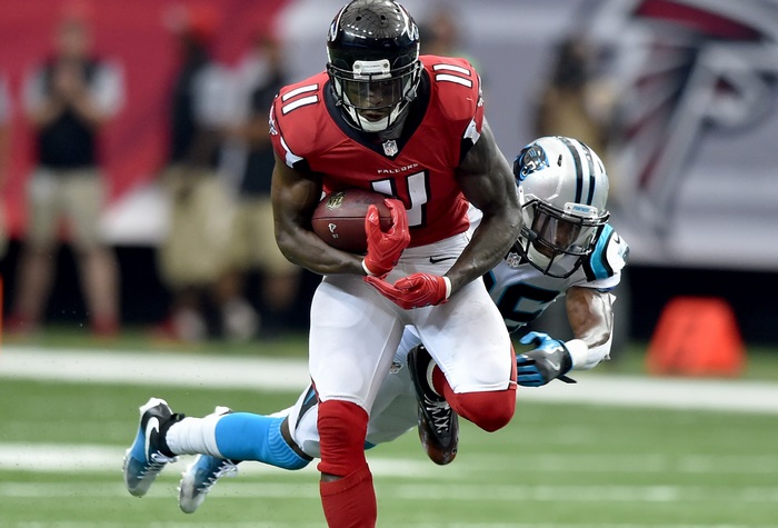 Julio Jones of the Atlanta Falcons