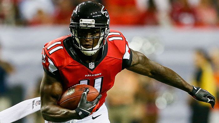 Julio Jones of the Atlanta Falcons