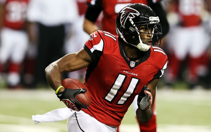 Julio Jones of the Atlanta Falcons