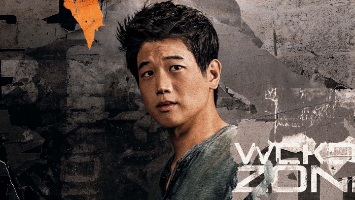 Ki Hong Lee from Maze Runner