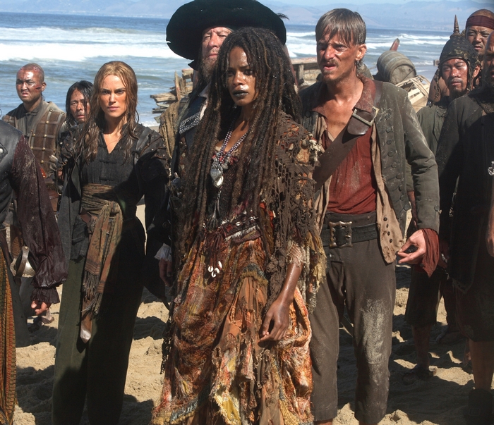 Pirates on a Beach