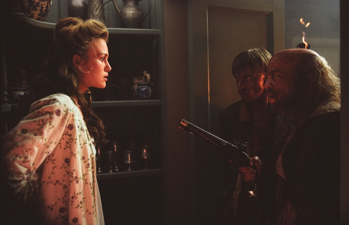Mackenzie Crook in Pirates of the Caribbean
