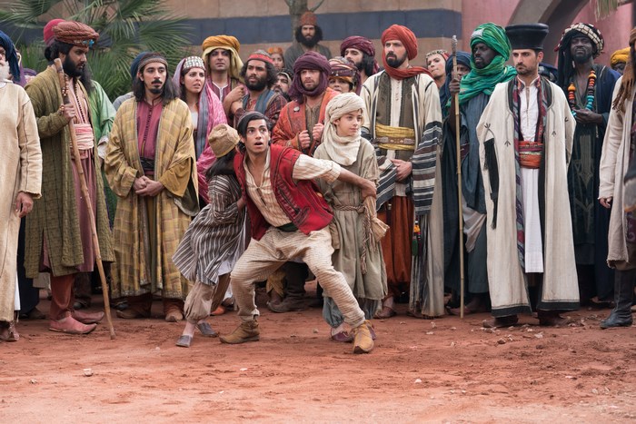 Mena Massoud in Aladdin