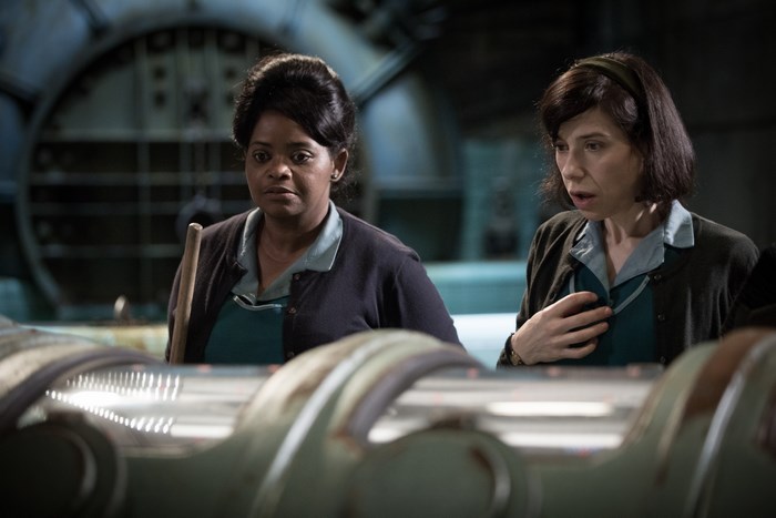 Octavia Spencer and Sally Hawkins in The Shape of Water