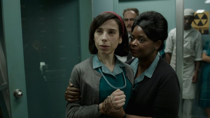 Octavia Spencer and Sally Hawkins in The Shape of Water