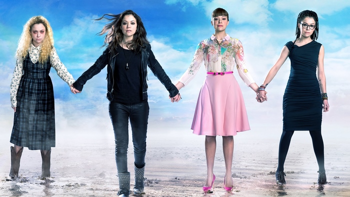 Orphan Black: Tatiana Maslany as multiple clones