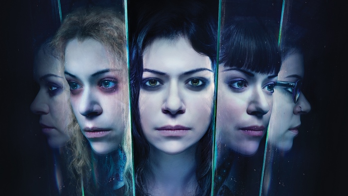 Tatiana Maslany as multiple clones