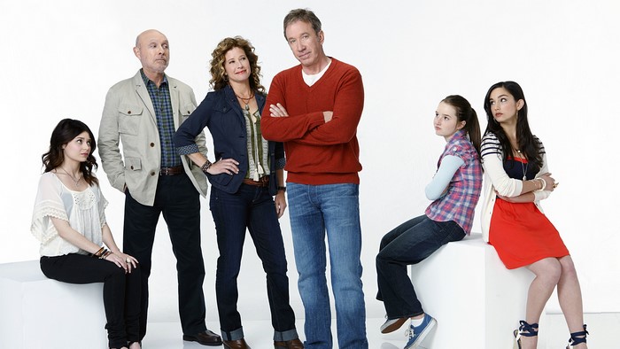 Tim Allen and cast of Last Man Standing
