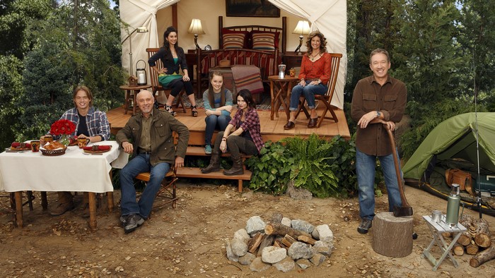 Tim Allen and cast of Last Man Standing
