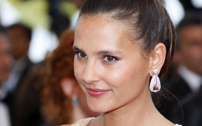 Virginie Ledoyen at an event