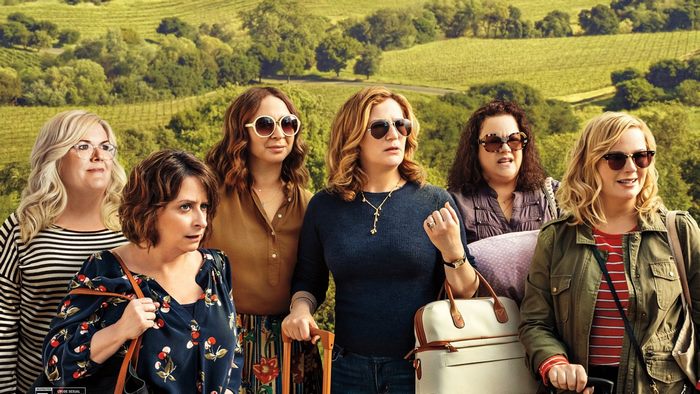 Amy Poehler and friends on a trip