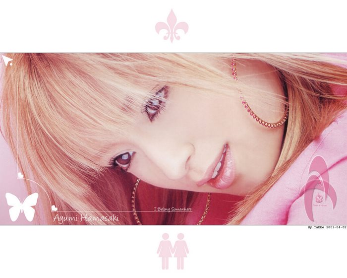 Ayumi Hamasaki I Belong Somewhere