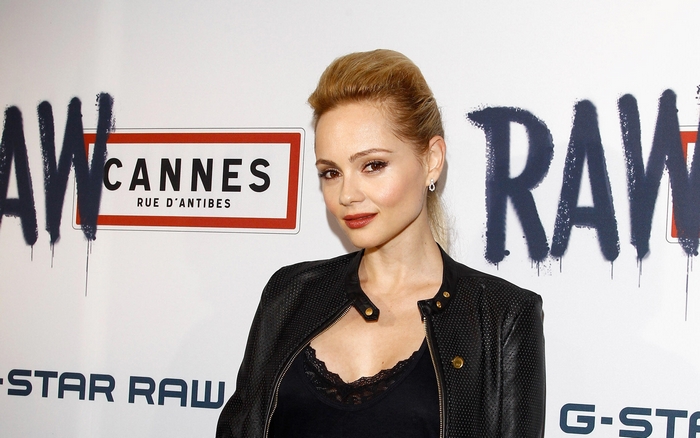 Beatrice Rosen at G-Star Raw Cannes