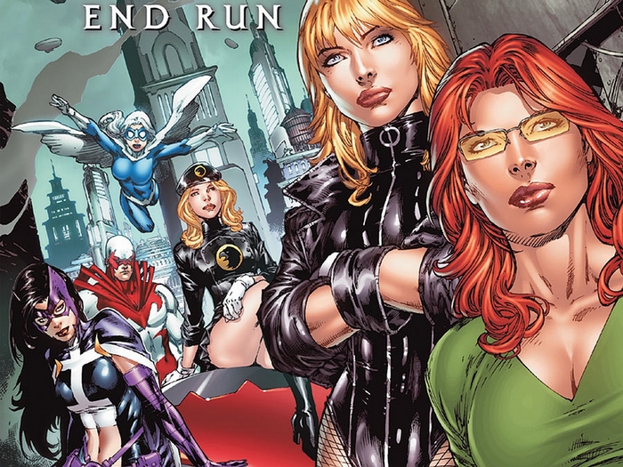 Birds of Prey End Run