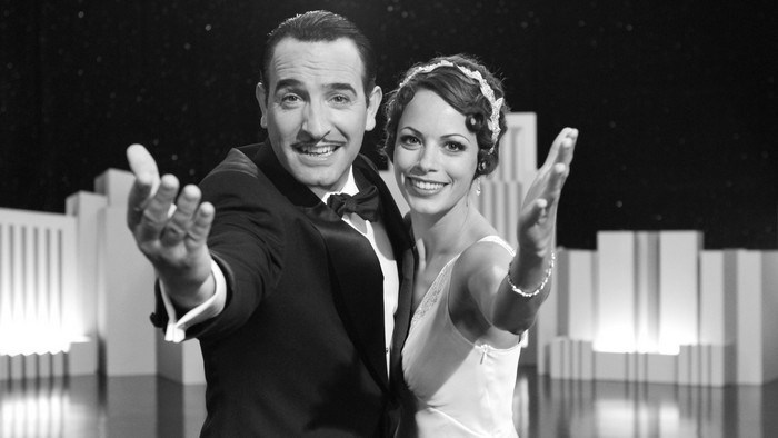 Bérénice Bejo and Jean Dujardin in The Artist
