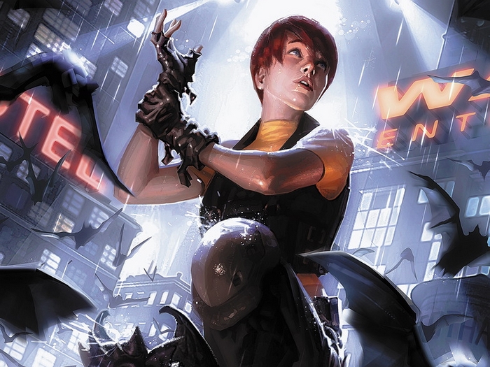 Barbara Gordon from DC Comics