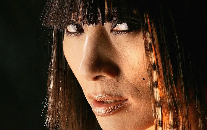 Bai Ling close-up portrait