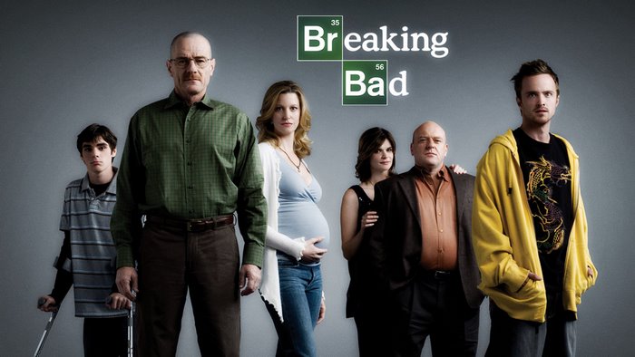 Breaking Bad cast group photo