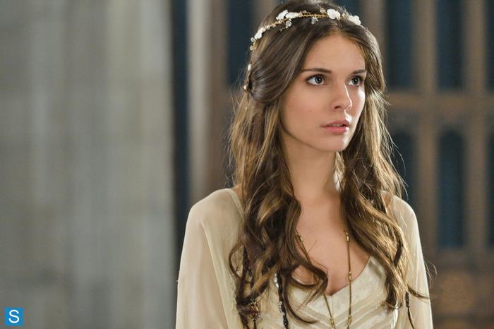 Caitlin Stasey in costume