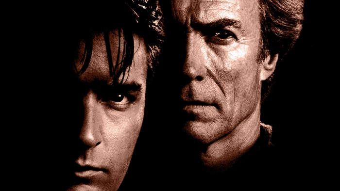 Charlie Sheen and Clint Eastwood
