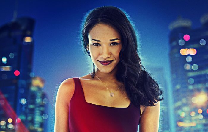 Candice Patton from The Flash